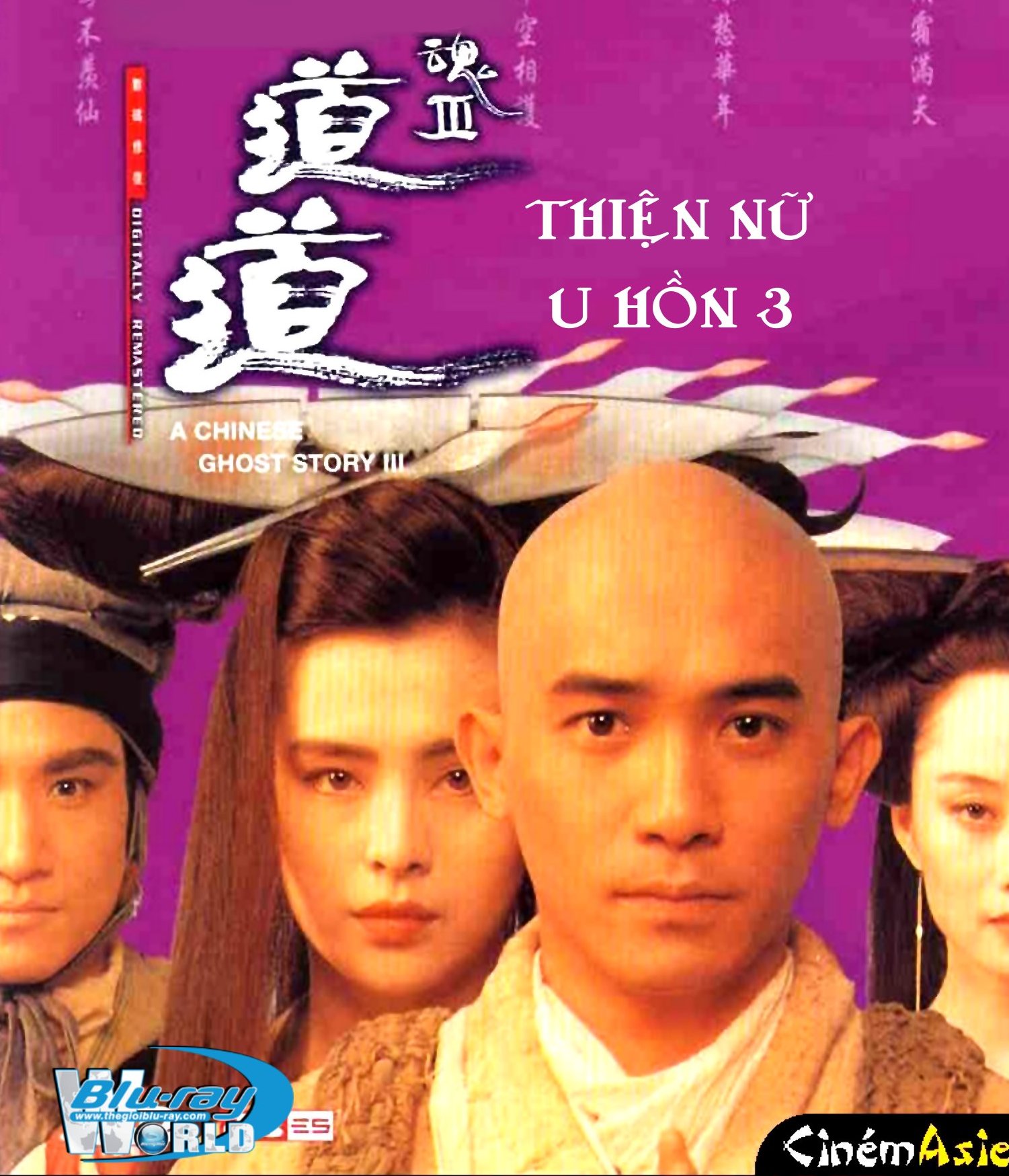 B1681. A Chinese Ghost Story 3 - THIỆN NỮ U HỒN 2D 25G (DTS-HD MA 5.1)